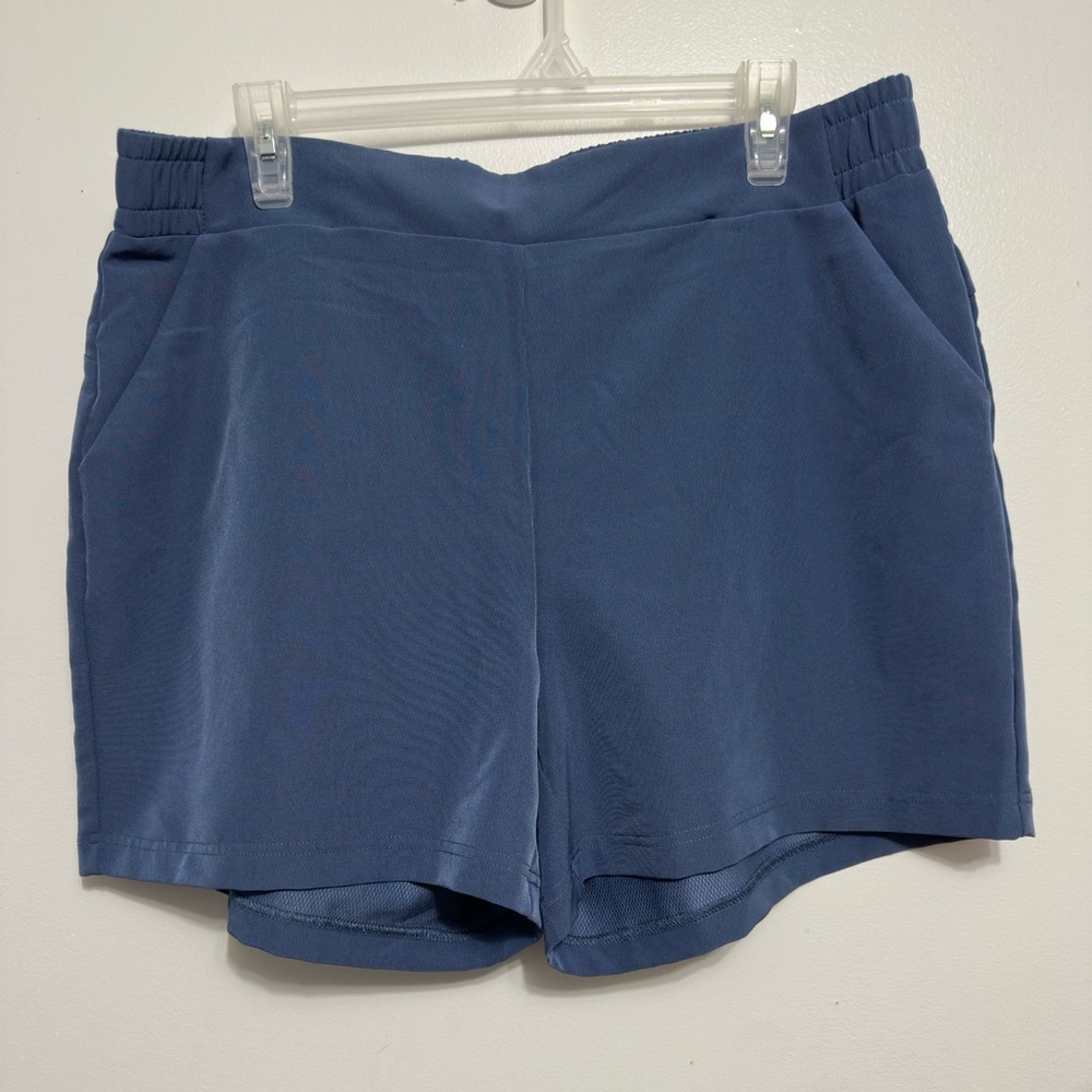 32 Degrees Women's Navy Athletic Shorts